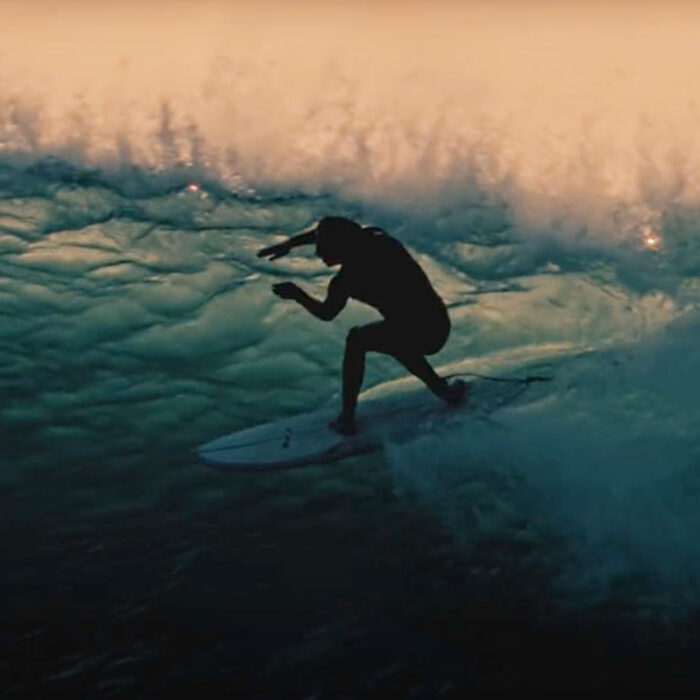 Asher Pacey surfing