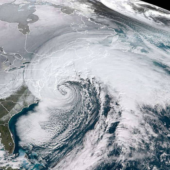 A bomb cyclone
