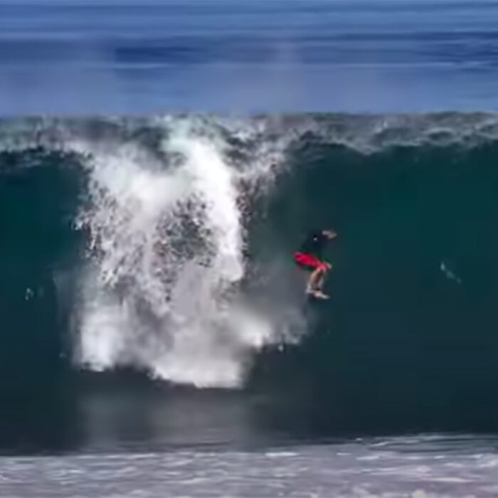 This Footage Shows Exactly How Tough the Drop at Pipeline Is