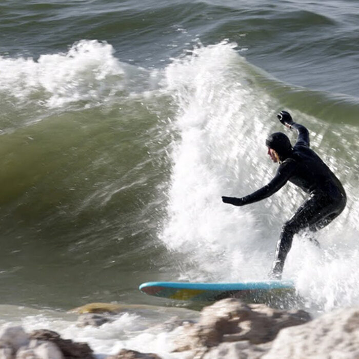 Ben Gravy Found Surf in Nebraska