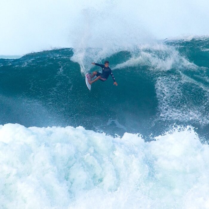 Jack Robinson at haleiwa VTC