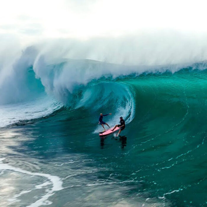 Jamie O'Brien Pipeline wipeout