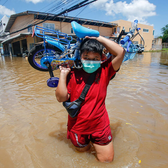 ocean heat leads to tropical storms