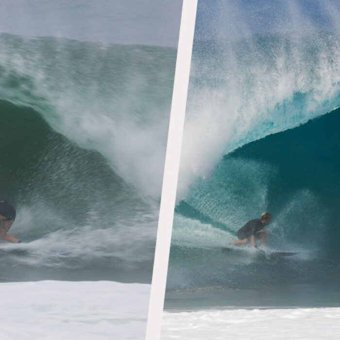 john john and carissa win the vans triple crown