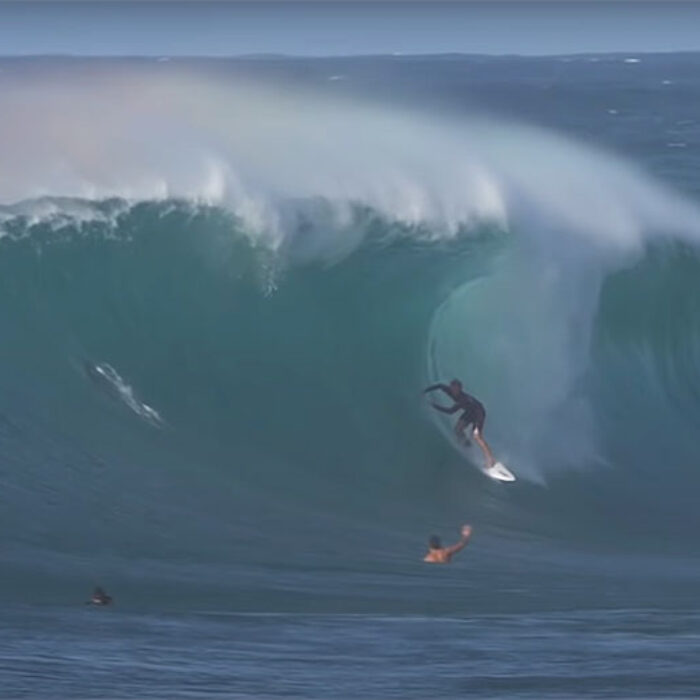 John John Florence surfing