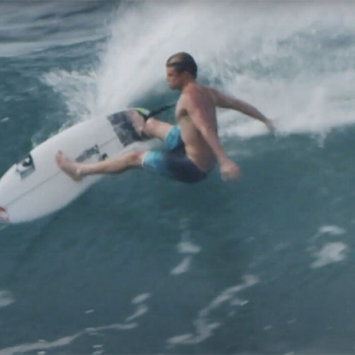 Kolohe Andino surfing