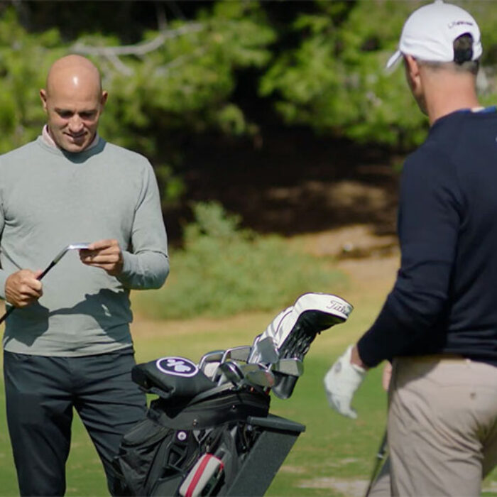 Kelly Slater golf bag