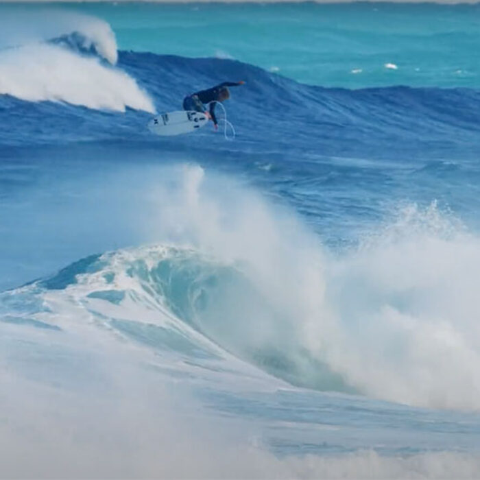 John John Florence surfing