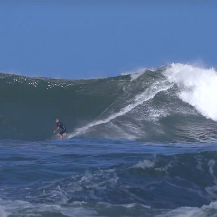 Koa Smith surfing Haleiwa