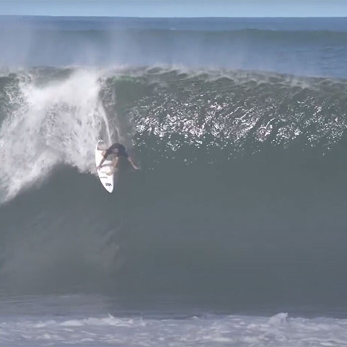 Pipeline surfing Nathan Florence