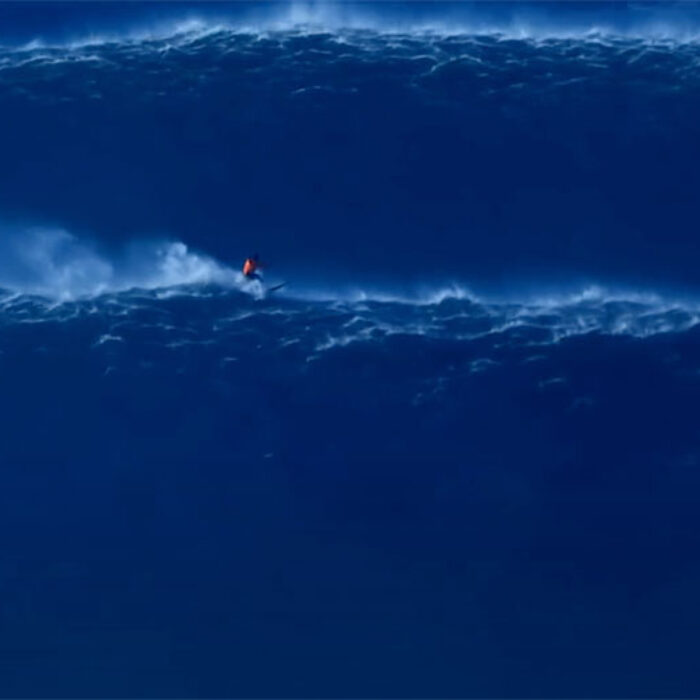 Nazaré surfers