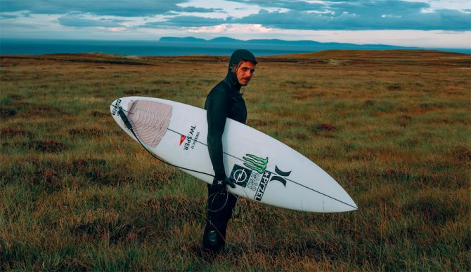 How Nick Von Rupp Humbly Became One of the World's Premier Big-Wave Surfers