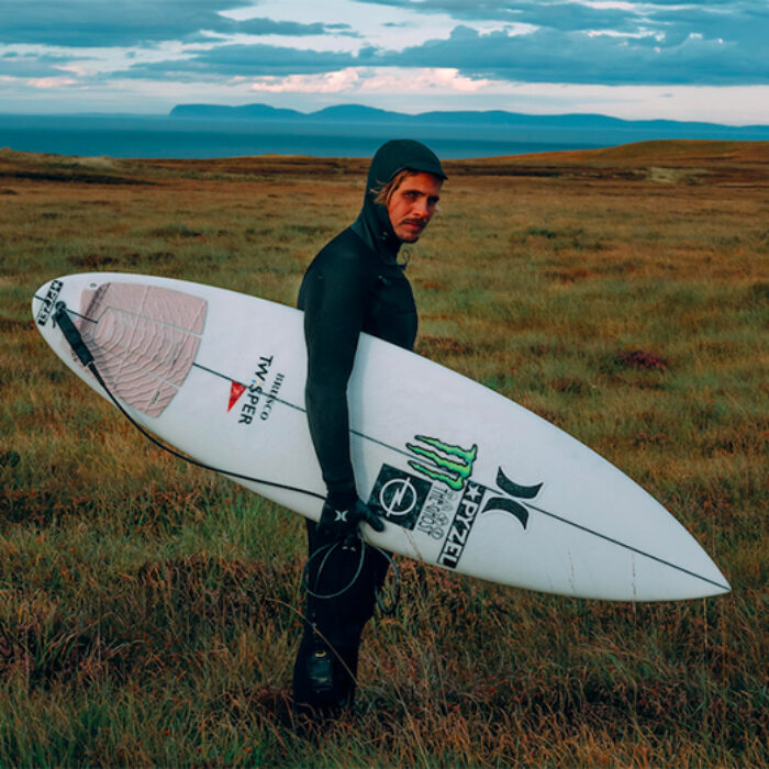 How Nick Von Rupp Humbly Became One of the World's Premier Big-Wave Surfers