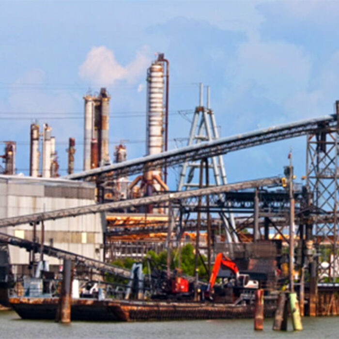 Diesel fuel spill in Chalmette Refinery in St. Bernard Parish
