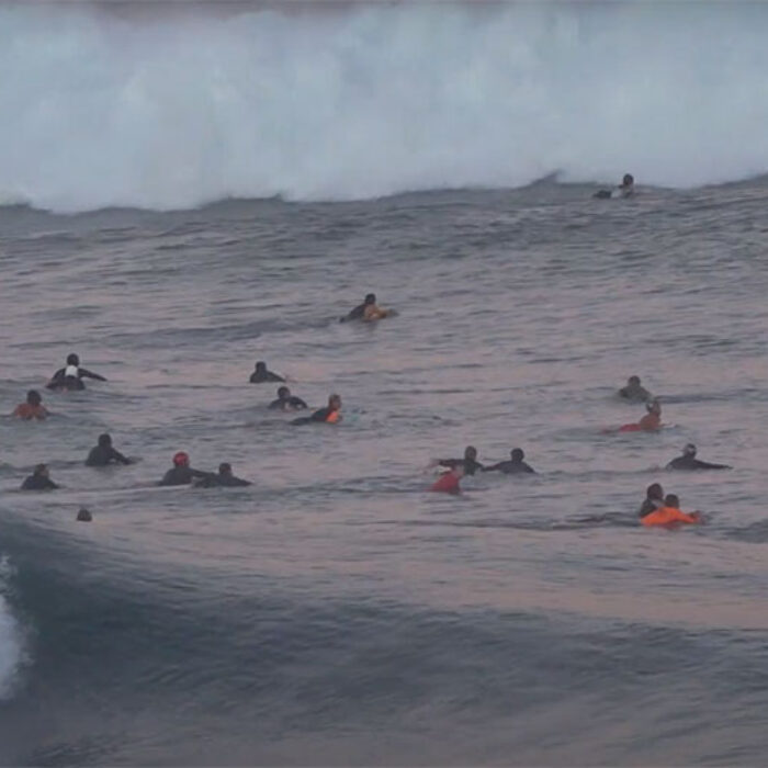 Second reef Pipeline set