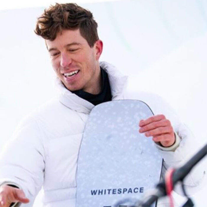 Shaun White Launches New Snowboard Brand, 'White Space'