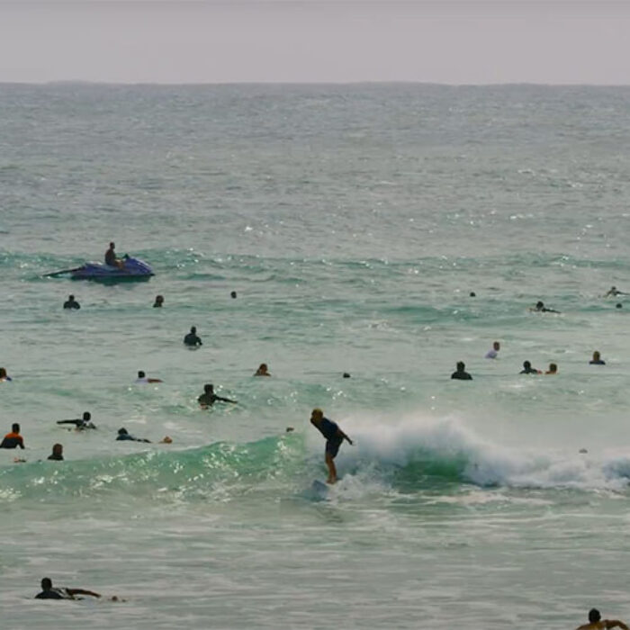 John John Florence surfing Snapper Rocks