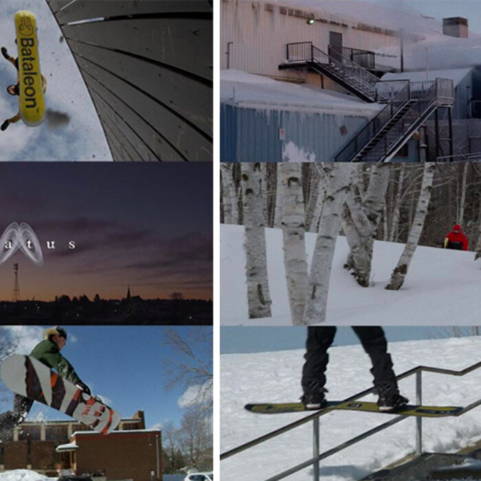 The Film 'Status' Aims a Lens at Quebec's Iconic Street Snowboarding Scene