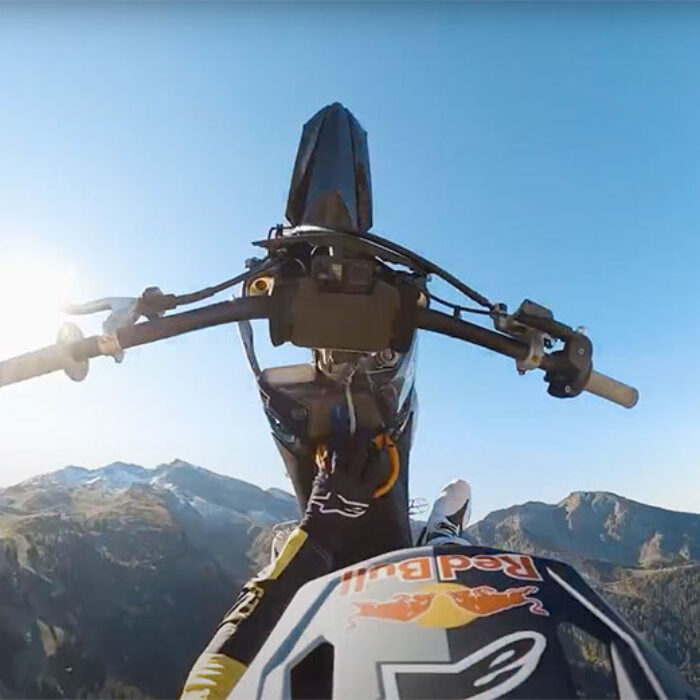 GoPro POV footage