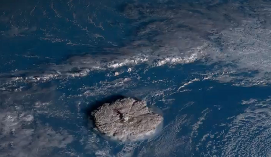 Hunga-Tonga-Hunga-Ha’apai volcano