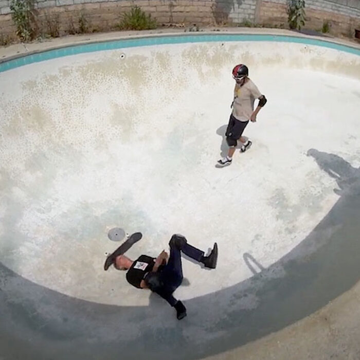 Tony Hawk skating