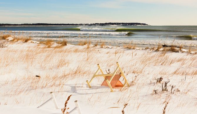 A Love Letter to Maine and Its Raw Winter Surfing