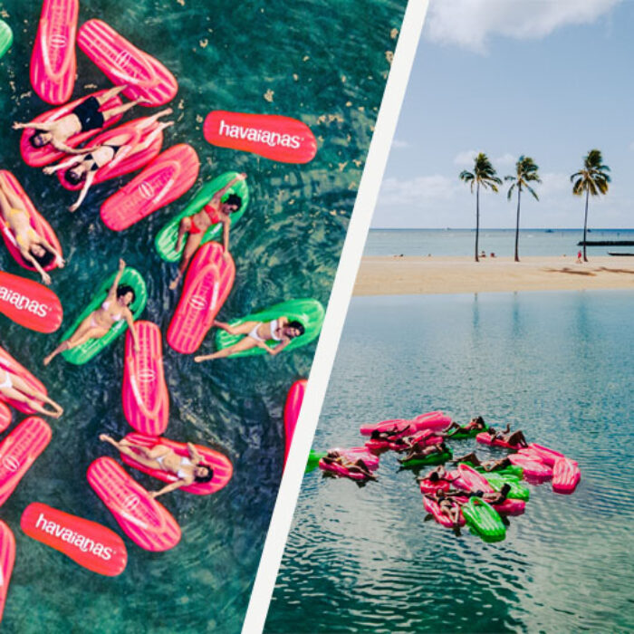 Havaianas at Waikiki