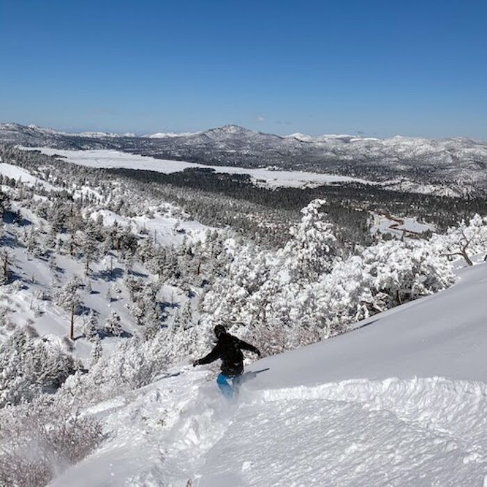 Powder at Big Bear