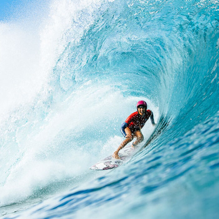 90 Seconds of Footage that Shows How Moana Jones Wong Became World's Best Pipe Surfer