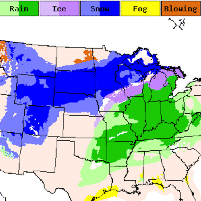 Snow Forecast 2/22/22