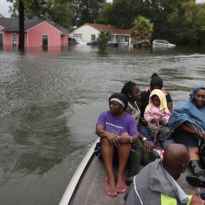 Flood risk Port Arthur, Texas