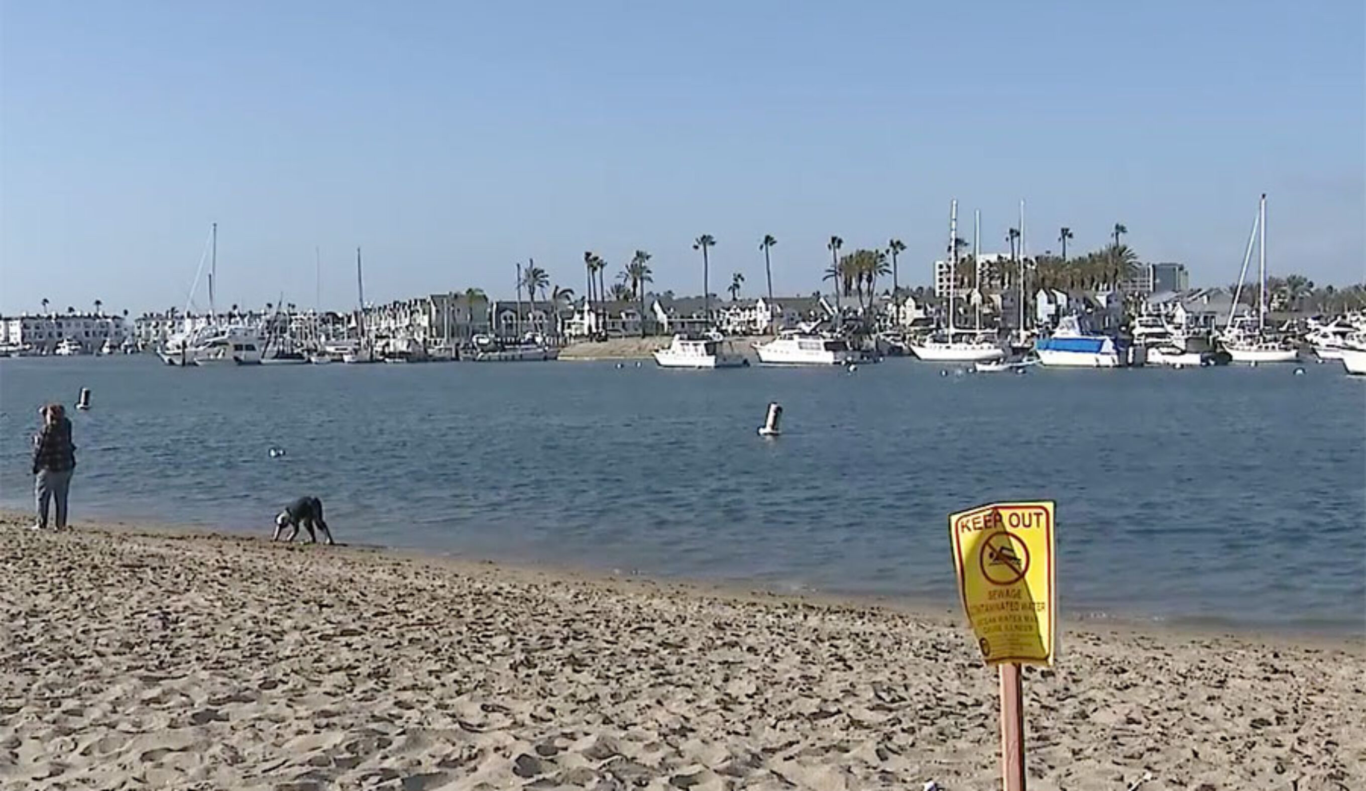 Sewage spill Orange County