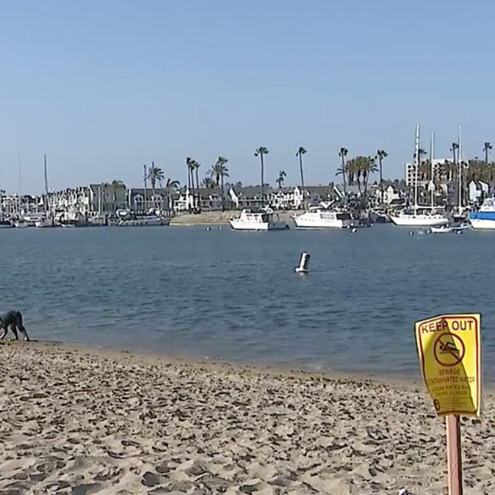 Sewage spill Orange County