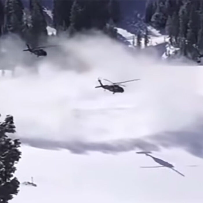 Two National Guard Black Hawk Helicopters Crash at Snowbird Ski Resort