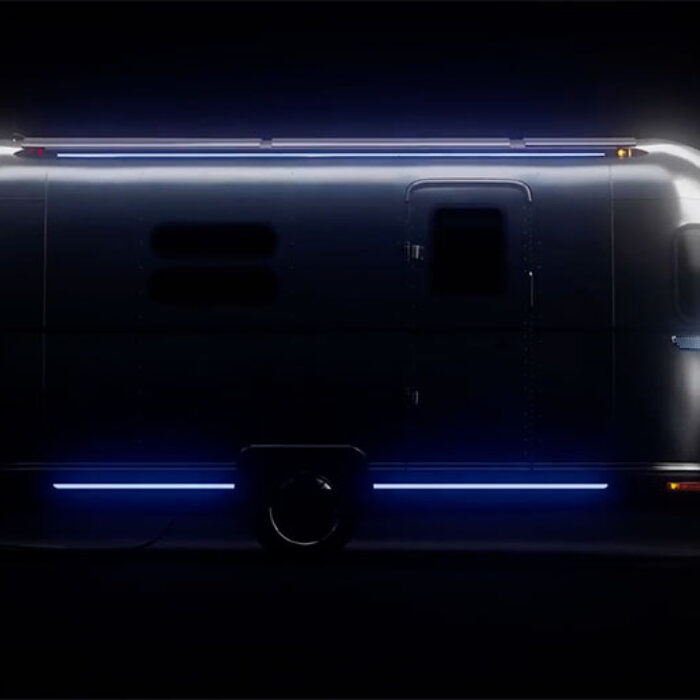 Airstream eStream concept trailer