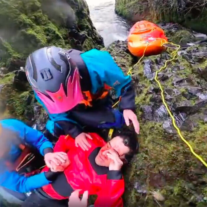 Whitewater Kayaker Posts Terrifying Video of Himself Drowning and Being Revived