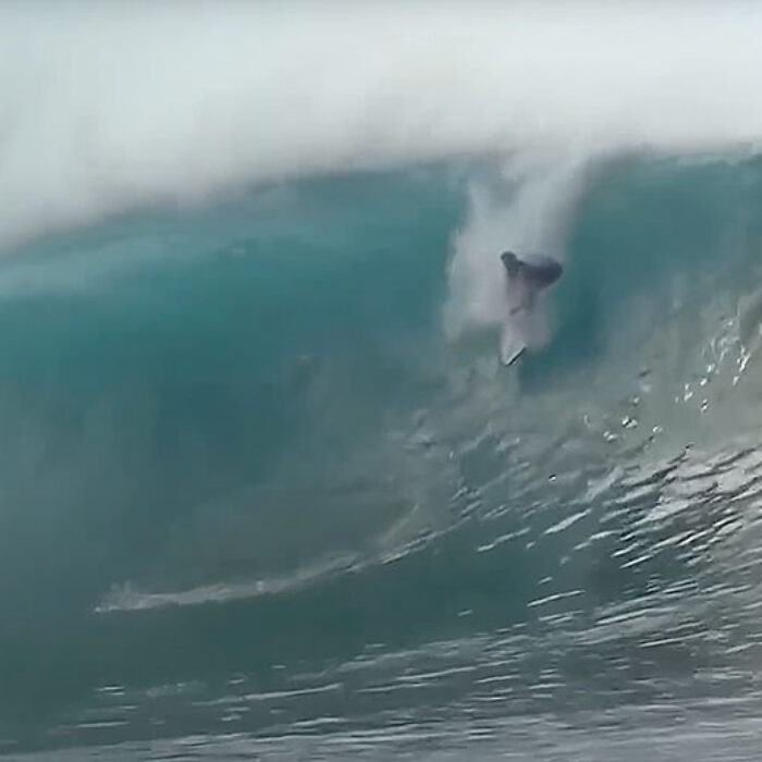 John John Florence at Pipeline