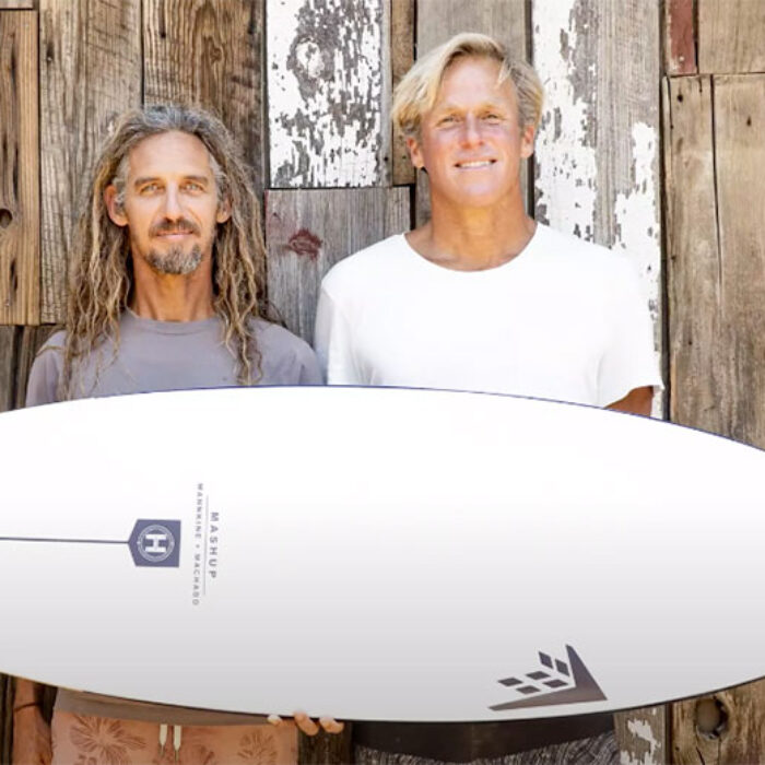 The Mashup surfboard