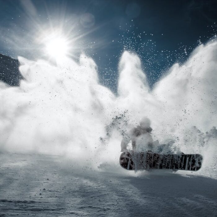 snowboard wipeout
