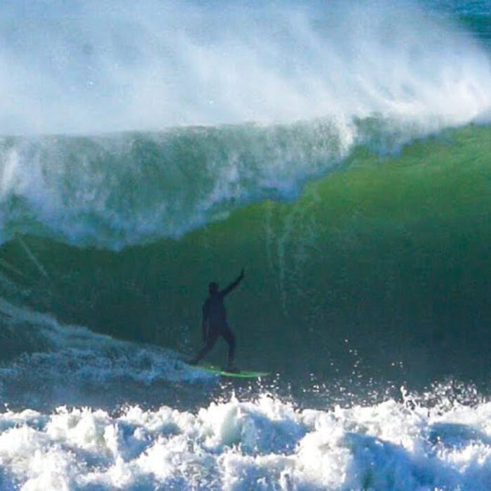 Hossegor as gnarly as it gets