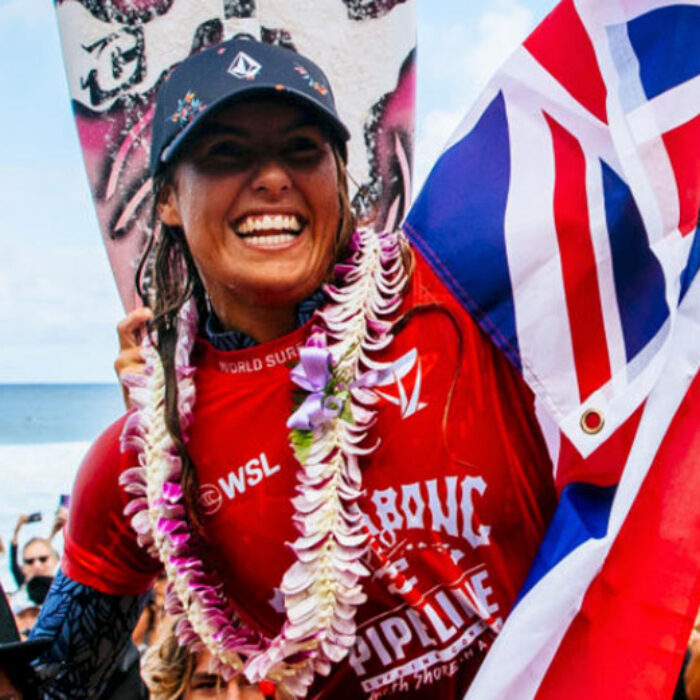 Moana Jones Wong wins Pipeline Pro