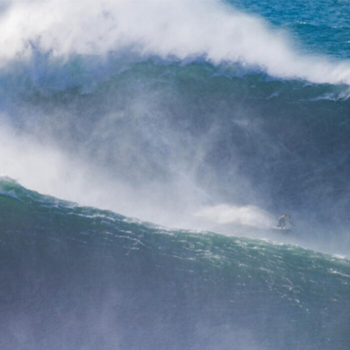 Nazaré Tow Surfing Challenge