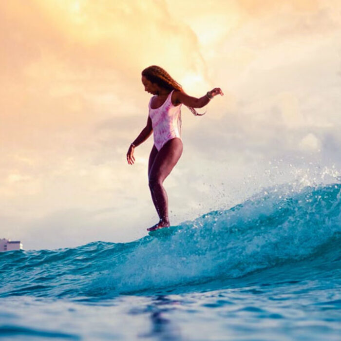 Meet Nique Miller: She's Redefining Stereotypes Through Her Surfing