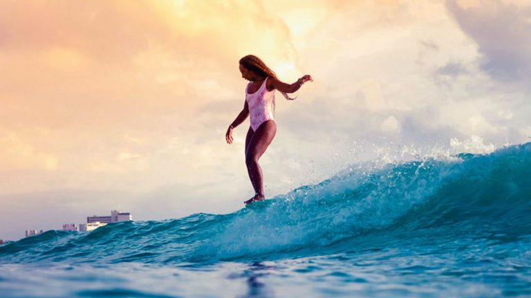 Meet Nique Miller: She's Redefining Stereotypes Through Her Surfing