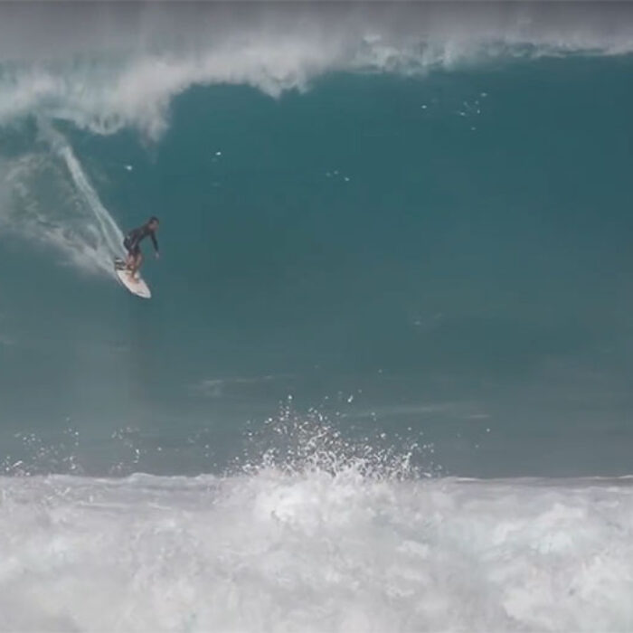 Surfing Pipeline