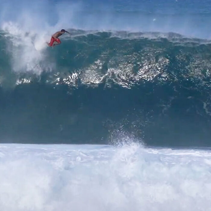 Pipeline belly flop