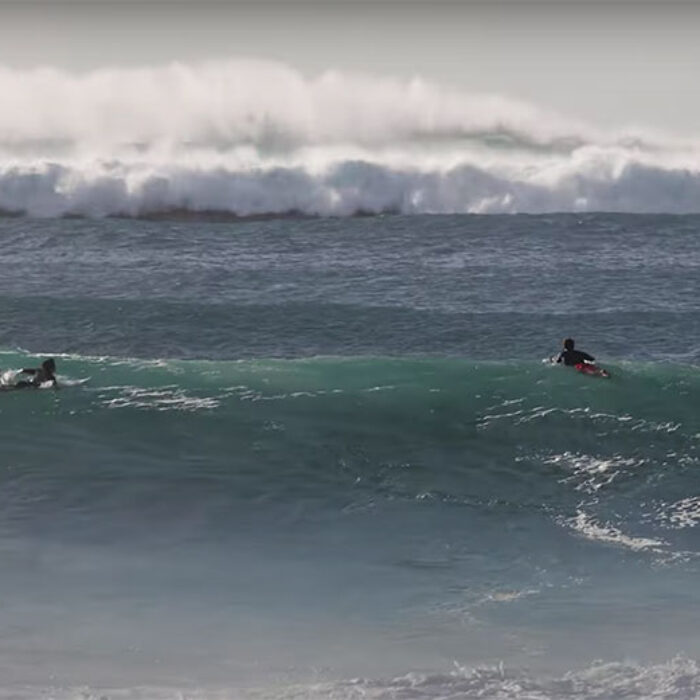 Nathan Florence surfing Pipeline