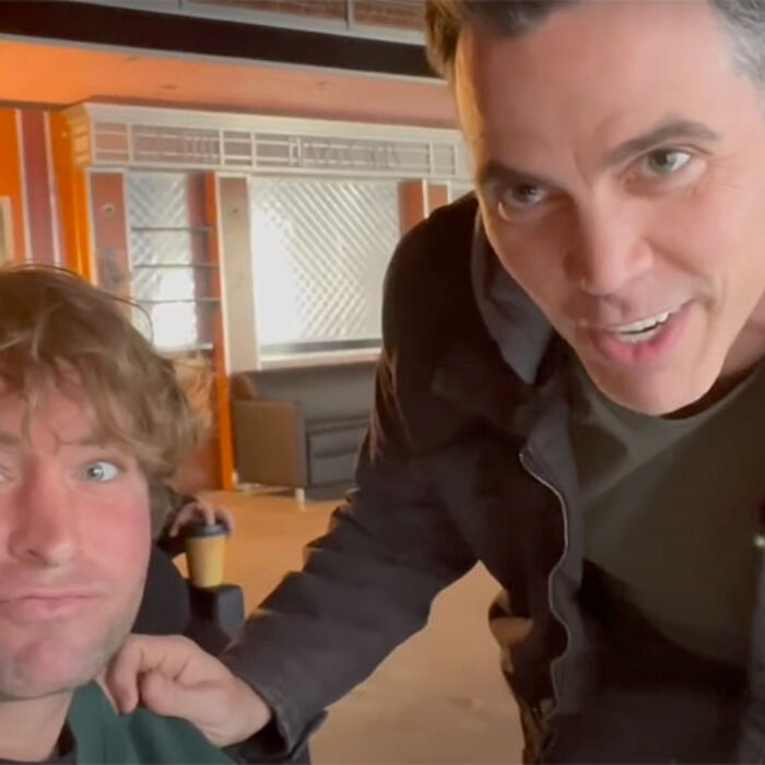Jackass Forever behind the scenes