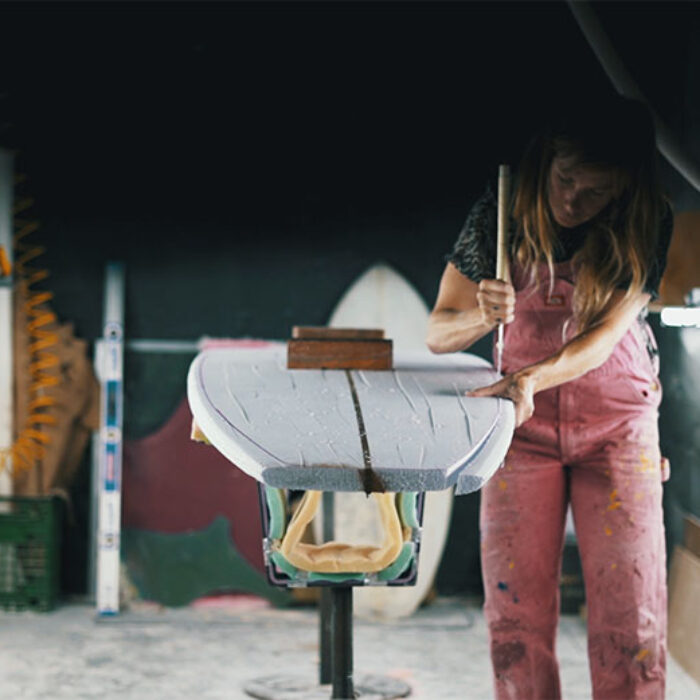 Shaper Rachel Lord Applies a Sculptor's Eye to Her Surfboards