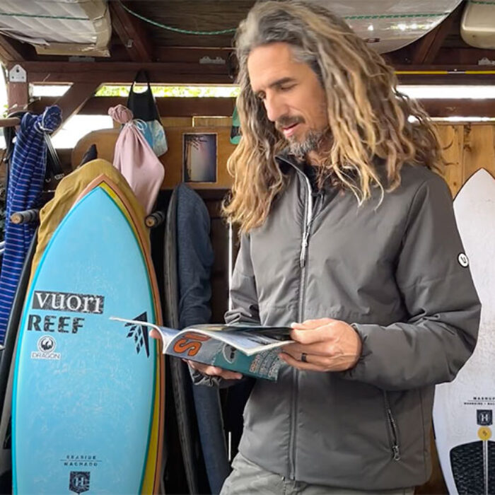 Rob Machado surfing
